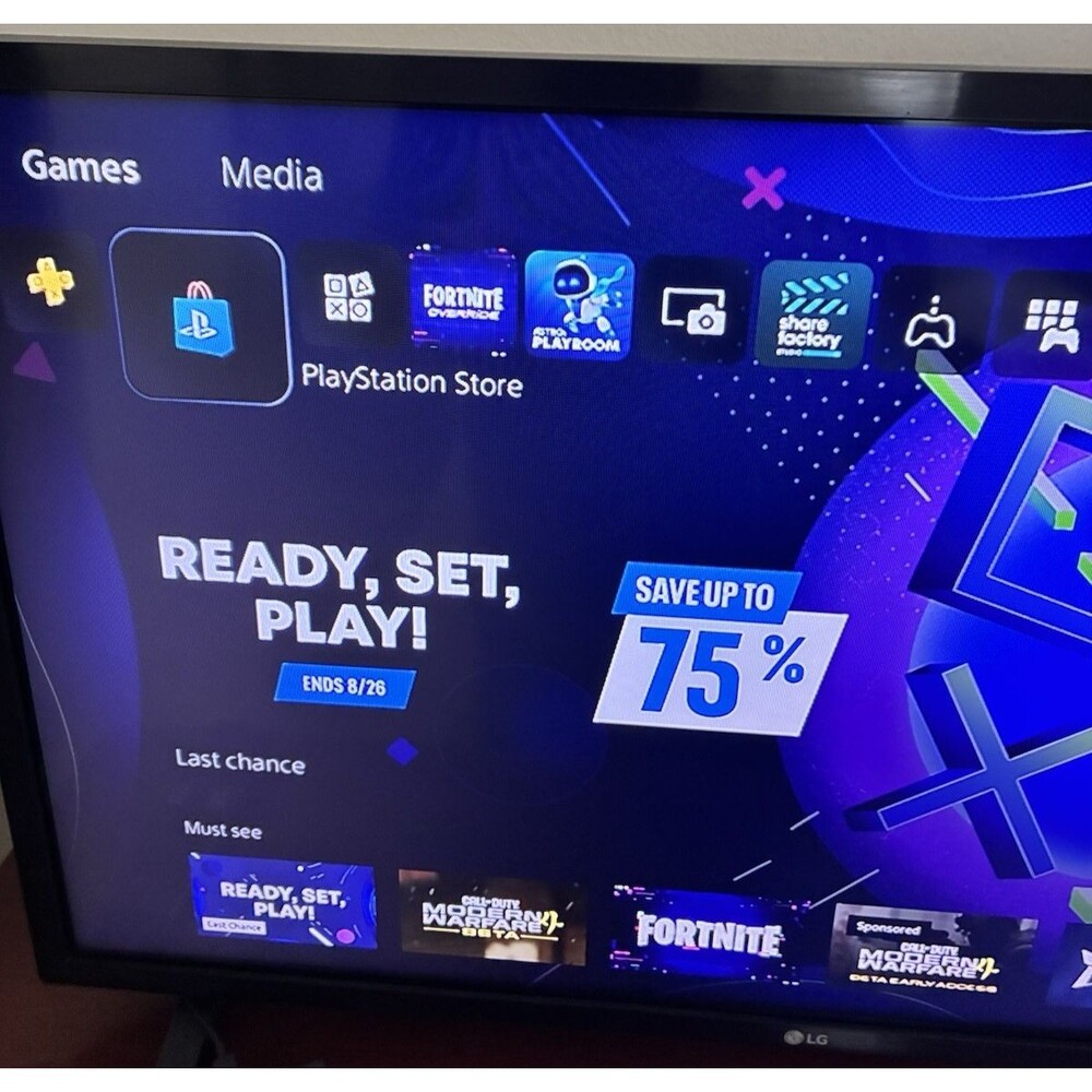 Sony PlayStation 5 PS5 Disc Edition Console 825GB W/ Controller And Cables. - Picture 7 of 7
